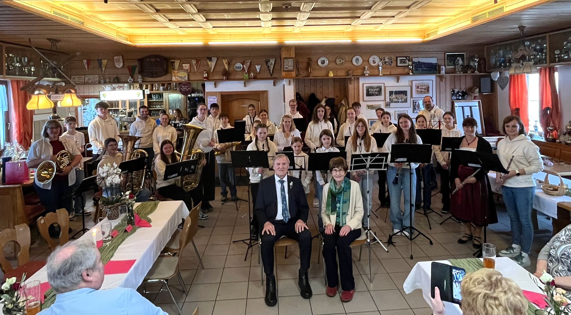 Diamantene Hochzeit von Alfred und Erika