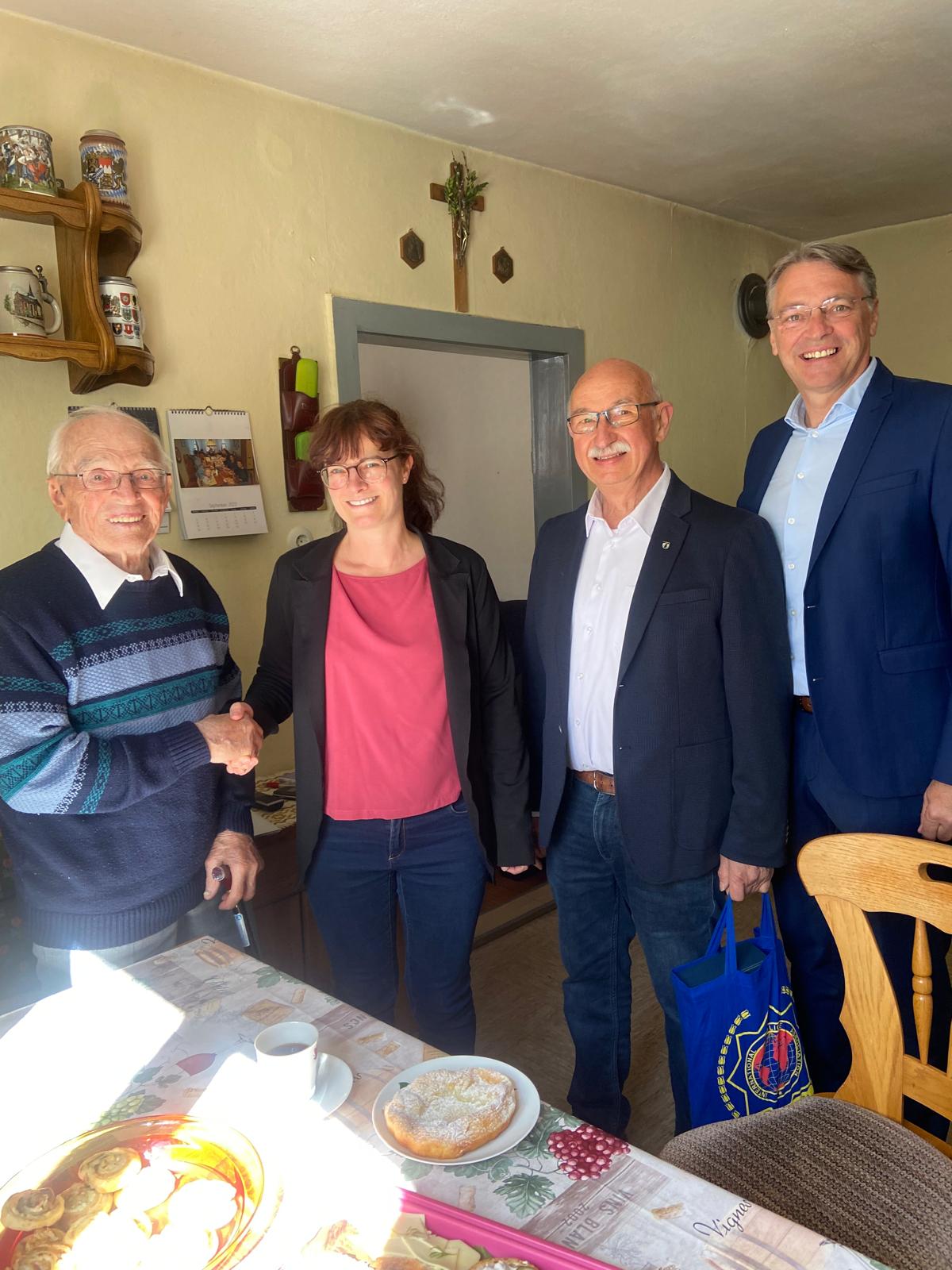 Geburtstag Michl Schuhmann