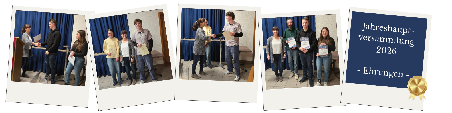 JHV 2026 Ehrungen